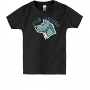 Детская футболка Wild Wolves
