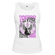 Жіноча майка Voodoo Rock Festival 1968