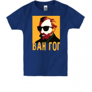 Детская футболка Ван Гог Поп Арт