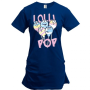 Подовжена футболка Funny Lolly Pop