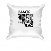 Подушка Black Flag (группа)