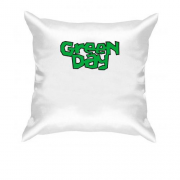 Подушка Green day (Street art logo)