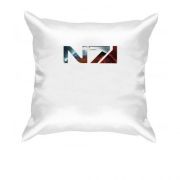 Подушка Mass Effect N7