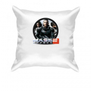 Подушка Mass Effect 2
