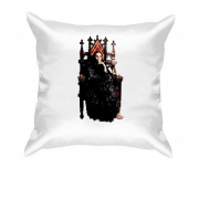 Подушка Ozzy Osbourne на троні