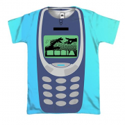 3D футболка с Nokia 6233
