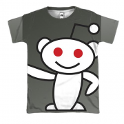 3D футболка Reddit