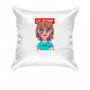 Подушка с Lil Pump (иллюстрация)