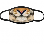 Багаторазова маска для обличчя Морда тигра