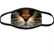 Многоразовая маска для лица Мордочка черепахового кота