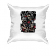 Подушка з Hollywood Undead (обложка альбому)