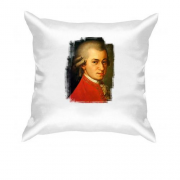 Подушка с Вольфгангом Амадеем Моцартом