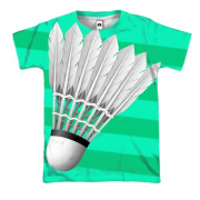 3D футболка с воланчиком для тенниса