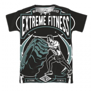 3D футболка Extreme fitness