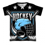 3D футболка Blue Hockey