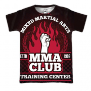 3D футболка MMA club