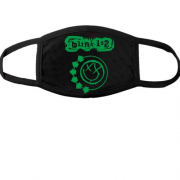 Тканинна маска для обличчя Blink 182 black 2