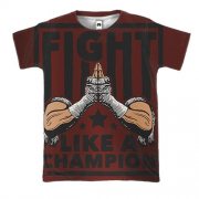 3D футболка Fight Champion