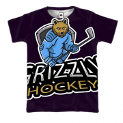3D футболка Grizzly Hockey