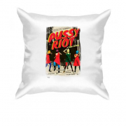 Подушка з Pussy Riot (обкладинка)