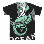 3D футболка Ocean