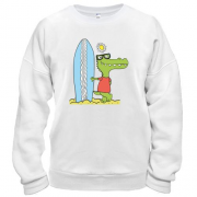 Світшот Crocodile surfer