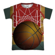 3D футболка Basketball кільце