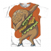 3D футболка Dab Burger