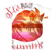 3D футболка Sweet Summer