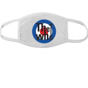 Тканинна маска для обличчя The Who