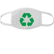 Тканинна маска для обличчя Recycle