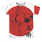 3D футболка Jiu Jitsu