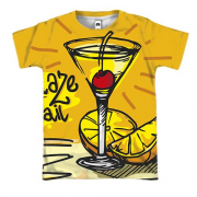 3D футболка Kamikaze cocktail