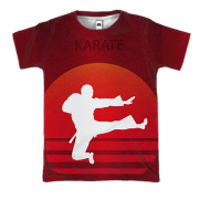 3D футболка Karate