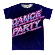 3D футболка Dance Party