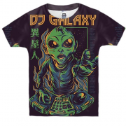 Дитяча 3D футболка DJ GALAXY