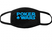 Тканинна маска для обличчя Poker WARS 2
