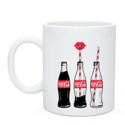 Чашка 3 Coca Cola
