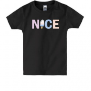 Детская футболка NICE