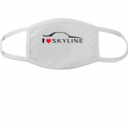 Тканевая маска для лица я люблю Skyline