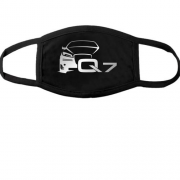 Тканинна маска для обличчя Audi Q7