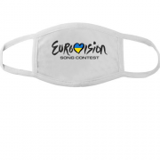 Тканинна маска для обличчя Eurovision (Євробачення)