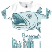 Детская 3D футболка Barracuda