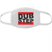 Тканинна маска для обличчя Dub step (напис)