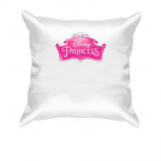 Подушка с надписью "Диснеевская принцесса"