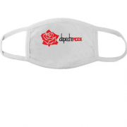 Тканинна маска для обличчя Depeche Mode red Rose