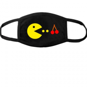 Тканинна маска для обличчя Pacman з вишнею
