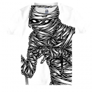 Дитяча 3D футболка з мумією
