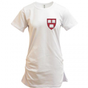 Подовжена футболка Harvard logo mini