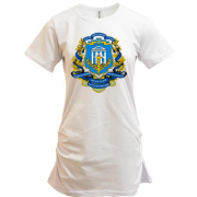 Подовжена футболка Національний медичний університет імені Богомольця